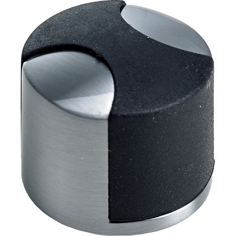 Hettich Türstopper zum Kleben oder Anschrauben, Ø 34,5 x 30 mm, matt (1/4)
