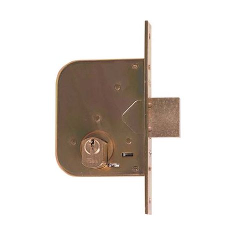SERRATURA CANCELLO INFILARE 601450 ISEO - B.Q ZINC F.MM 22 C.SFACC M2 E.MM 45- 2 pezzi