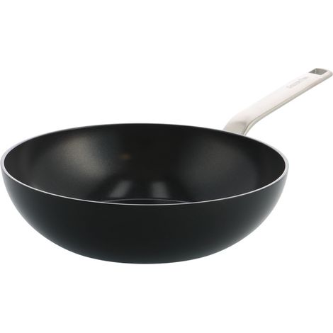 Greenpan - Wok noir Evolution 28 cm (1/4)