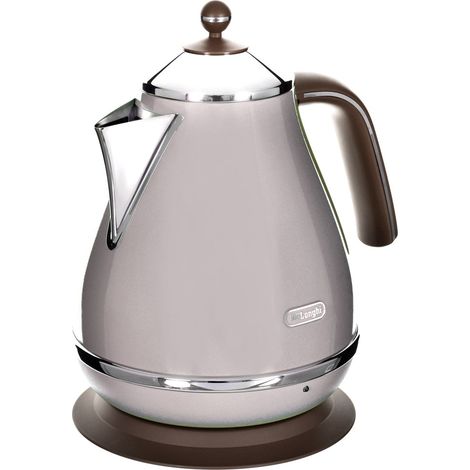 DeLonghi Icona Vintage KBOV 2001.BG Bollitore Beige 1,7L