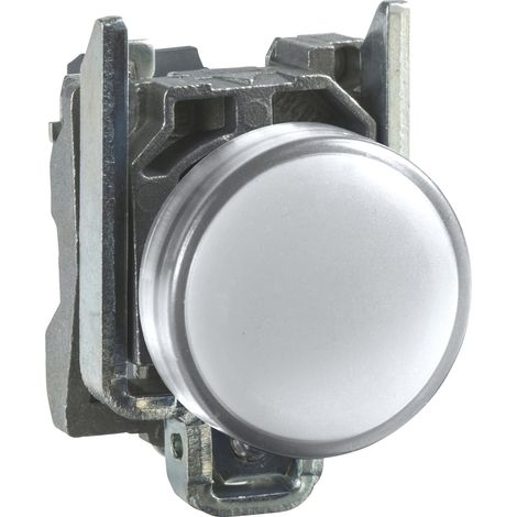 Harmony voyant rond Ø22 - IP66 - blanc - LED intégrée - 240 V  - XB4BVM1