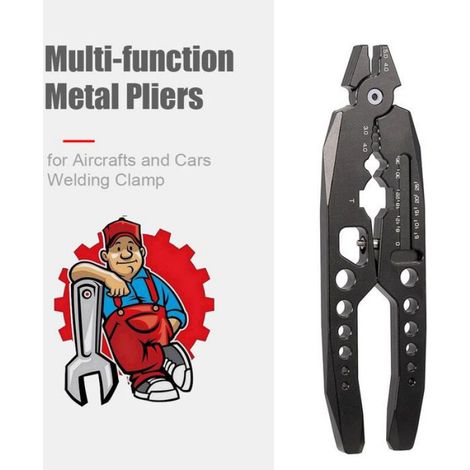 Pinces Multifonctionnelles D'Amortisseur, Bride De Metal De Modele De Voiture De Rc (1/3)