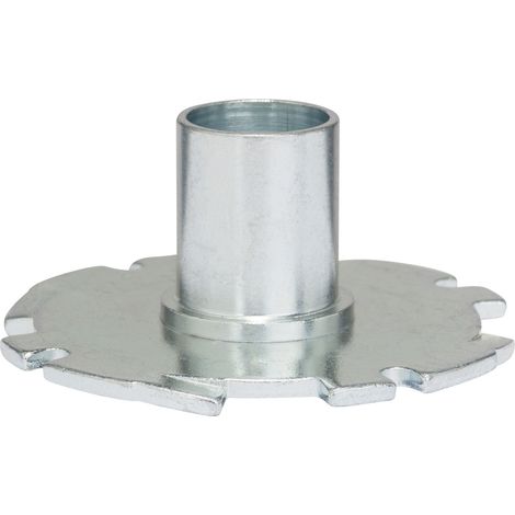 Bosch – Bague de copiage 16 mm 2608000471 – Accessoire pour défonceuse et affleureuse – Système de fixation rapide sans outil