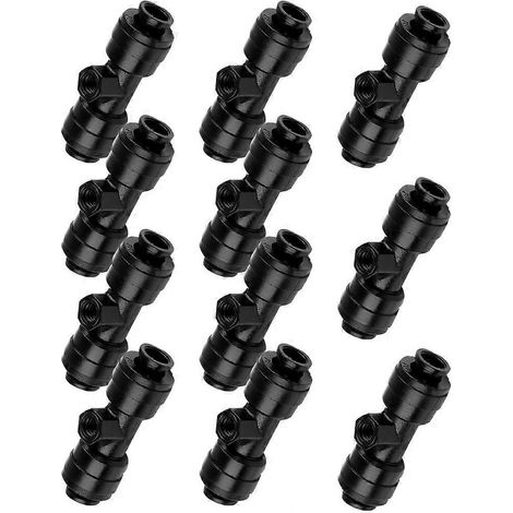Atomization Sprayer 11Pcs Black Irrigation Tool for Garden Use with Removable Nozzle Cleaning (1/5)