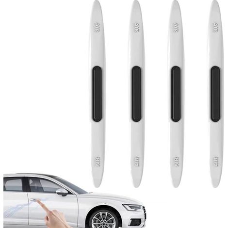 Bandes de Protection de Bord de Portière Auto,4Pièces Voiture Bord de Porte Protection Bandes Autocollant,Protections de Portes Anti Frottement, Adapté à Tous Les Véhicules (1/5)