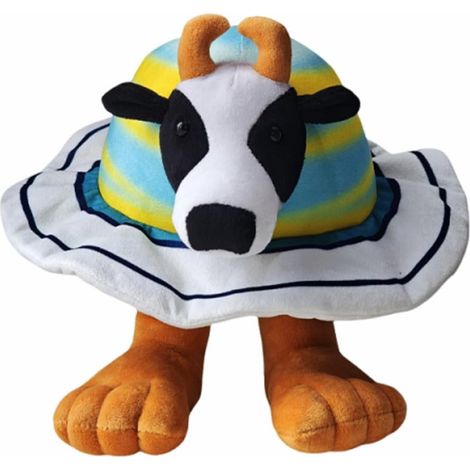 Italienisches Brainrot-Plüschtier, 25 cm La Vaca Saturno Saturnita Plüschkissen, kompatibel mit Videospiel-Fans (1/2)