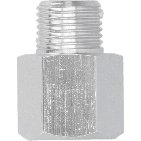 Adaptateur de capteur de pression d'huile M16 1.5 vers 1/4 NPT en alliage d'aluminium pour moteurs GM LS LS1 LSX LS3 (1/5)