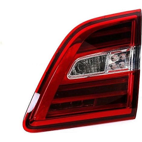 Compatible avec les modèles W166 ML300 ML350 ML400 2012-2015, feu arrière intérieur à LED, cadre décoratif, feu arrière A1669060457 A1669064201 (côté droit). (1/5)
