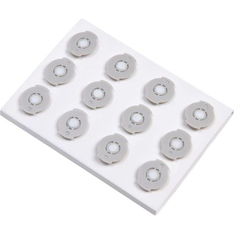 Elemento filtrante del depósito de agua, filtro central del depósito de agua para eliminar impurezas persistentes, 12 unidades para barredoras robóticas 1S T4/T5 S4 S5 S6