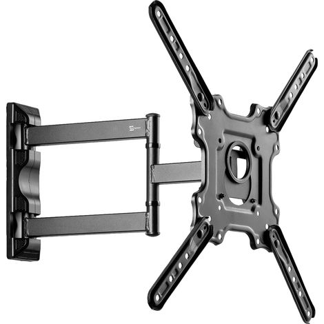 TELE System WM3255B44A support mural inclinable et pivotant pour téléviseurs de 32 à 55 pouces
