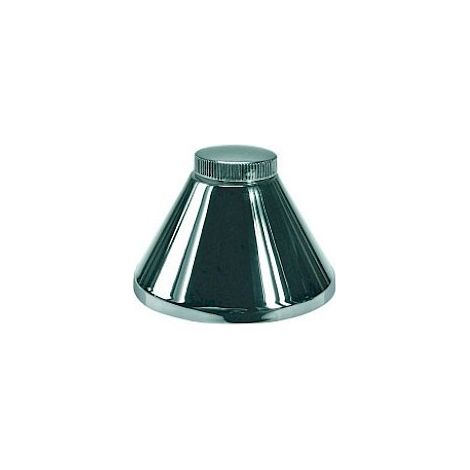 Cappuccio con parti cromate con cappuccio per rubinetti BAPCC - -  HENCO - -