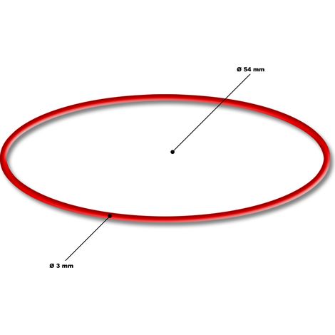 SunSun Ersatzteil für Druckteichfilter CPF-280/380/500 O-Ring 3, Teichdruckfilter UVC-Lampe, 9000 l/h Teichfilteranlage, effiziente Wasserfilterung (1/2)