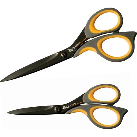 Tijeras de oficina de 7" amarillas GN280-YB