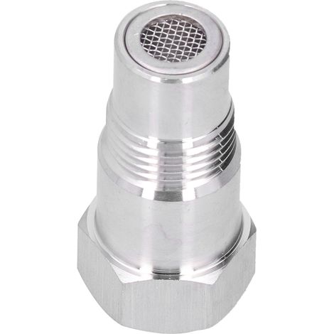 Capteur d'Oxygène Adaptateur Haute Résistance Voyant Moteur pour Voiture, Sonde Lambda M18X1,5mm pour la Plupart des Véhicules (1/5)