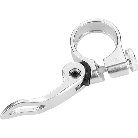 Selle de vélo en alliage aluminium à fixation rapide pour VTT et route (1/5)
