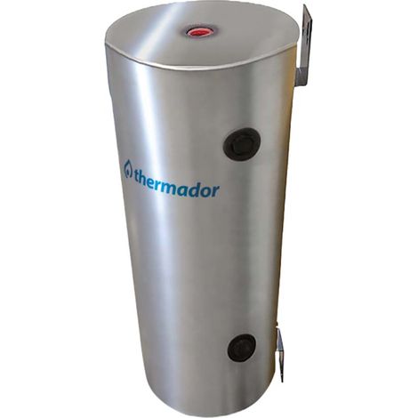 Thermador – Bouteille mélange PREMIUM murale 12L – Entraxe piquage 270 mm – Ø Piquages 1" (26/34) – Acier avec revêtement anti-corrosion