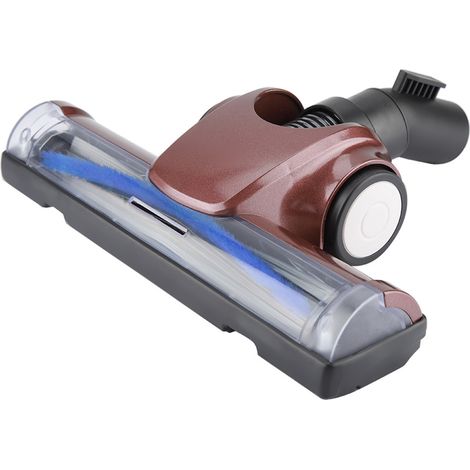 Vtizikl Accessoire d'appareil ménager de tête de brosse de plancher d'aspirateur en plastique de diamètre intérieur de 32mm (1/5)