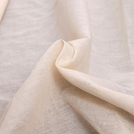Lot de 5 Filtres à Lait d'Amande en Coton Naturel 100 %, Étamine pour Cuisine, Préparation Alimentaire et Tamisage, 150 x 150 cm (1/5)