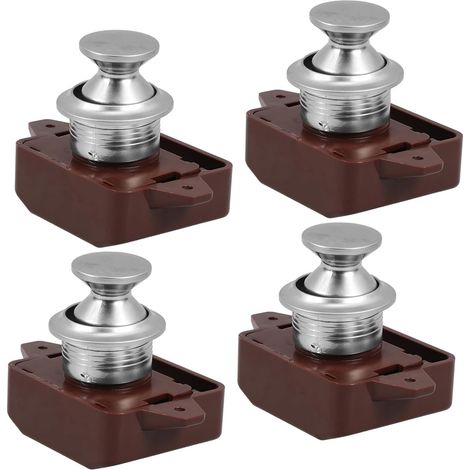 Lot de 4 verrous de compartiments pour camping, cars (1/5)