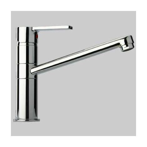MONOCOMANDO LAVELLO BOCCA COASSIALE LE MANS Cromo PAINI