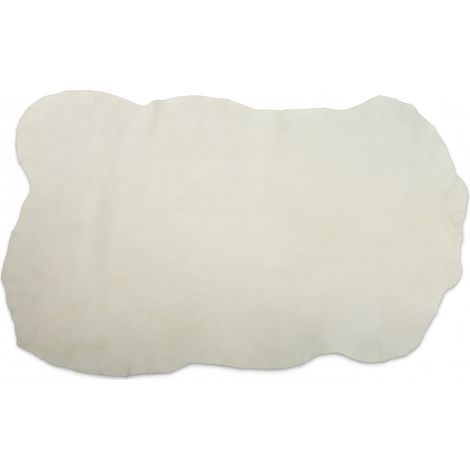 Serviette de lavage auto en peau de chamois, coupe naturelle, 50 x 80 cm (1/5)