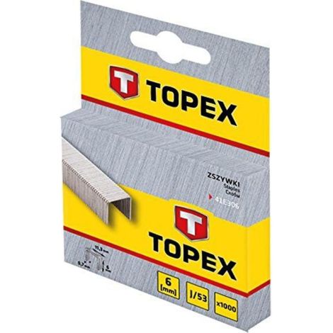 FPLUS grapas 10mm x1000uds.caja , Grapa tipo petrus de 53/10 mm.