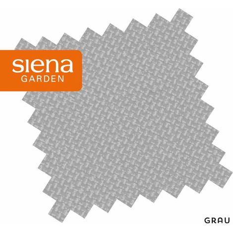 Dach hellgrau zu Berlino Pavillon 4x4 Meter, Bezug aus Polyester, PU-beschichtet, 250g/m² in hellgrau