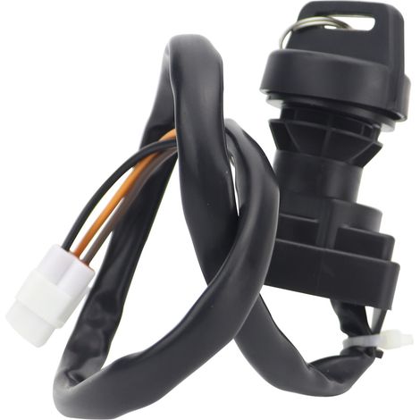 Motorcycle replacement part: ignition lock compatible with BOMBARDIER CANAM TRAXTER CVT500710000582