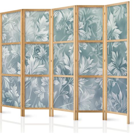 Paravent artgeist dekorativ türkis 225 cm 3 oder 5 paneele