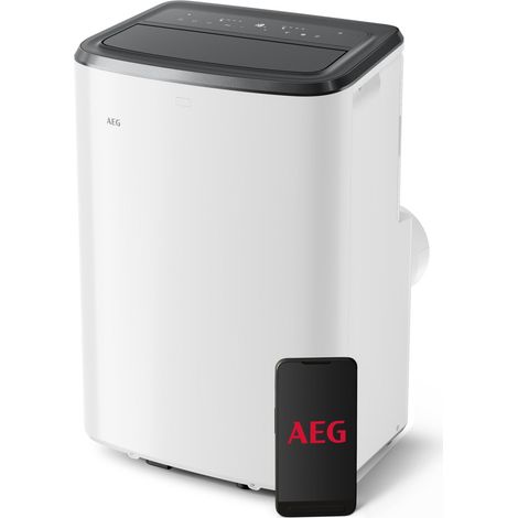 Climatiseur aeg axp26u339cw 9000 btu blanc silencieux