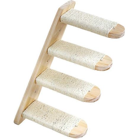 Voici un titre produit optimisé en français, avec des mots-clés variés et une longueur inférieure à 190 caractères :
Étagère murale pour chat, escalier en bois pour chaton, lit suspendu griffoir, meu (1/4)