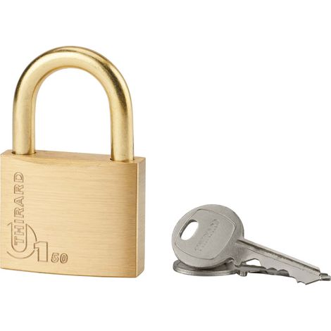 THIRARD - Cadenas TYPE 1 50mm - 2 clés - THIRARD (1/2)