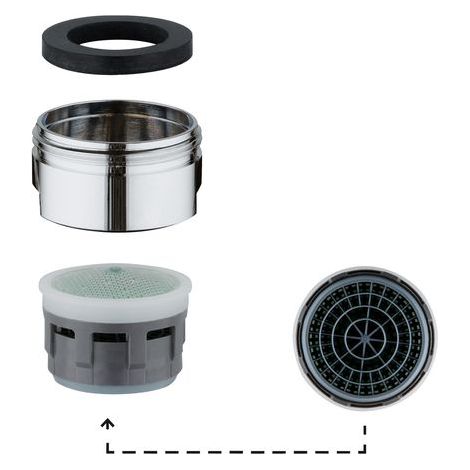 GROHE 48159000 AÉRATEURS POUR ROBINET, CHROMÉ GROHE SARL (1/4)