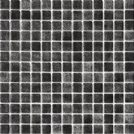 Mosaique piscine nuancée noir antidérapante 3101 31.6x31.6 cm - 1
