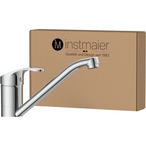 Robinet mitigeur cuisine chromé K1 (1/5)