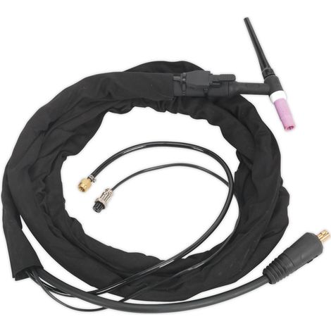 Sealey TIG11S TIG Inverter Welding Torch with Push-Button 16mm (1/2)