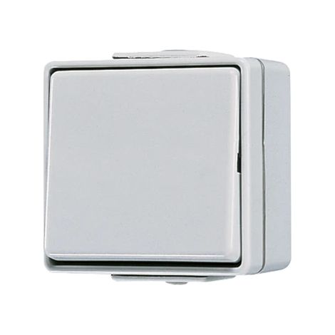 JUNG WG600 - CRUZAMIENTO ESTANCO SUPERFICIE 10A/250V WG600
