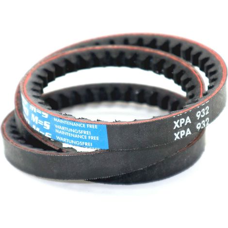 Courroie trapézoidale crantée Optibelt Super X Power XPA932 Lw