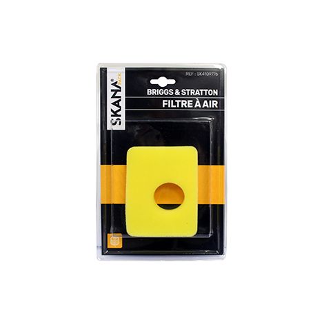 Filtro de aire adaptable para motores Briggs & Stratton series 300, 450, 500, 550, 575ex, 625.