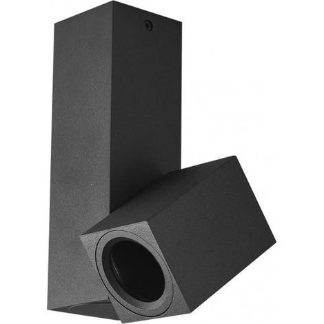 AKUNADECOR Strahler De Indoor Schwarz Aluminium De The Nerja Series De De