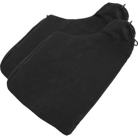 Paquet de Collecte de Poussière 2 Pièces en Tissu Noir Léger Grosse Capacité pour Scie à Aluminium 10 Pouces Adaptés pour Hôtel et Bureau (1/5)