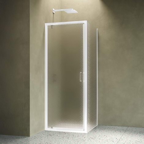 Siro - Box doccia ad angolo 90x70 cm con 1 anta a battente (1/5)