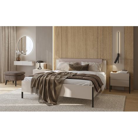 Chambre complète JONK 160x200 cm - sans armoire (1/5)