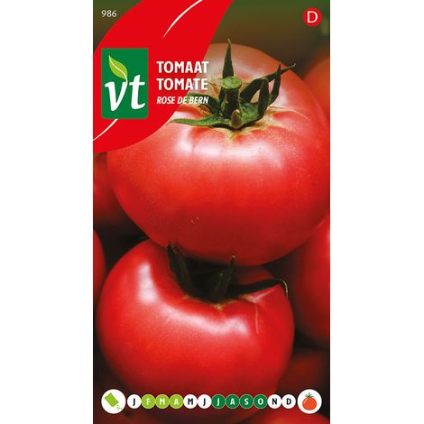 Tomate Oxheart - Ca. 0,2 gr (Livraison Gratuite) (1/2)