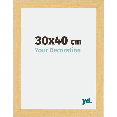 Cadre Puzzle 30x40 cm - Hêtre Décor - MDF - Mura. (1/5)