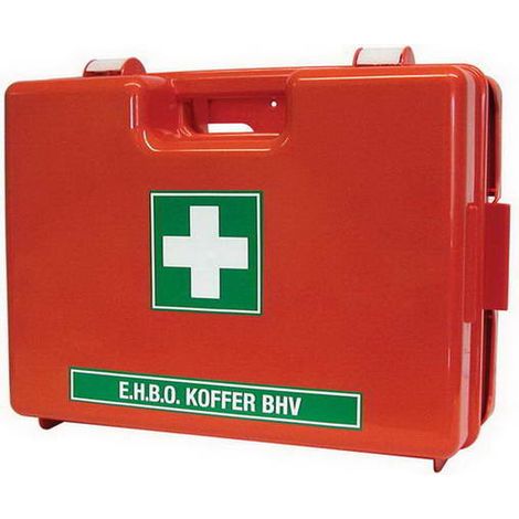 BOITE DE PREMIERS SECOURS 102 PIECES AVEC SUPPORT BEVAPLAST (1/3)