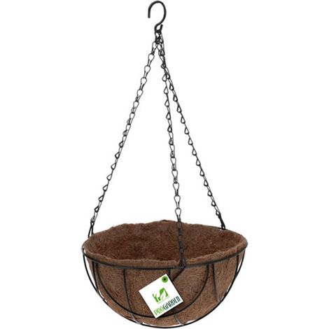 MACETERO COCO COLGAR 25 CM