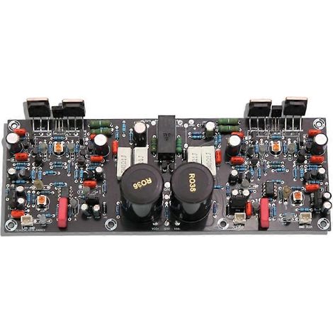 Réplique de carte d'amplificateur SF60, carte d'amplificateur haute puissance de qualité audiophile haut de gamme, double canal Classe A et Classe B, super LM3886 TDA7293 (1/5)