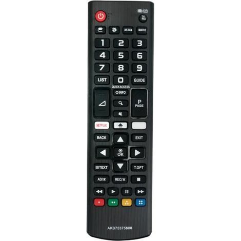 TéLéCommande RemplacéE AKB75375608 pour LG TVTéLéCommande RemplacéE AKB75375608 pour LG TV-Ywey