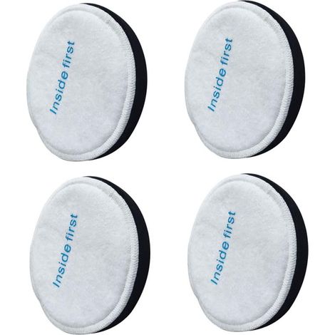 Filtres de remplacement 4 Pack, filtres en mousse pré-moteur compatibles avec Eureka NEU182A, NEU188, NEU190 (1/5)